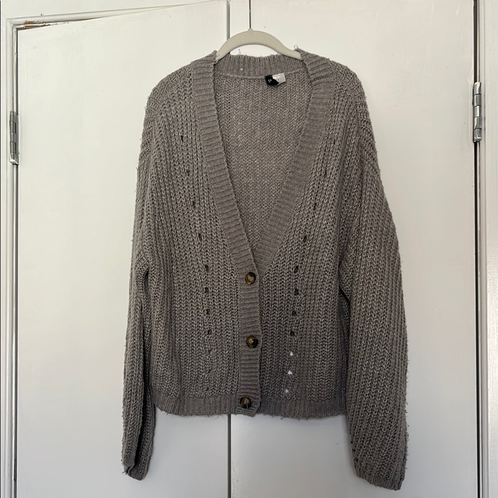 Gray Women's Sweater